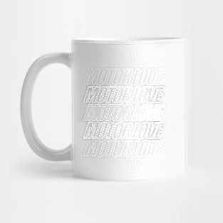 biker love Mug